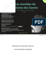 DOS SANTOS, T. "Revolução Científico-Técnica e Acumulação de Capital". Petrópolis Editora Vozes, 1987