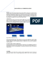 Wireless Optical Communication