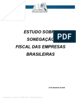 Estudo Autos de Infracao e Sonegacao Fiscal 2020 Versao Final 1