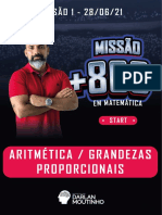 Missao 800 Aula 1 Aritmetica Grandezas Proporcionais v3