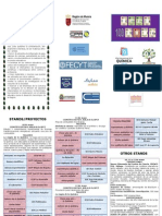 Folleto Campus Cientifico