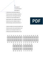 Exercício Odontograma