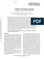 VIP Revisión!!! - 2005 - Prior - Métodos Para Capacidad Antioxidante y Fenólicos