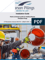 Pearson Pilings Installation Guide
