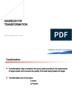 Aggregator Transformation