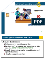 Accrual Accounting Concepts: Merchandising & Multi-Step Income Statement