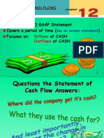 Required: 4th GAAP Statement. Covers A Period of Time - Focuses On: of Cash of Cash