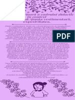 Cultura Exterioară A Cadrului Didactic În Context Intercultural - Ținuta Vestimentară, Expesivitatea.