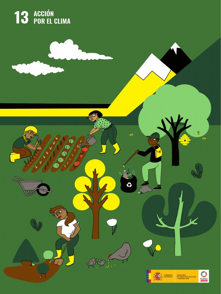 Ods 13 Accion Por El Clima | PDF