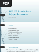 Introduction to Software Engineering