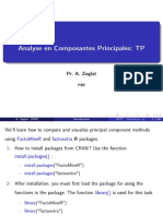 Analyse en Composants Principales TP