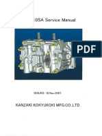 DUP-10SA Service Manual