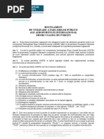 Regulament Nou Parcari Tichet 2021