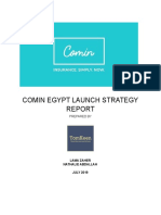 COMIN Egypt Launch Strategy-VF