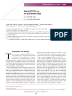 Cannabis Terapéutico y - 19: Entre El Oportunismo y La Infoxicación