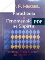 Hegel - Fenomenologjia e Frymës