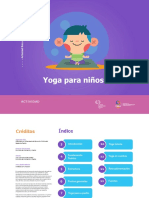 Relajación YOGA PARA NIÑOS (3-5+) Ana Lorena González