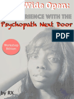 Eyes Wide Open: My Experience With The Psychopath Next Door