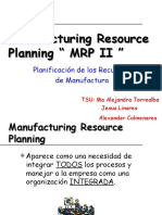 MRP Trabajo Logistica de Inventario