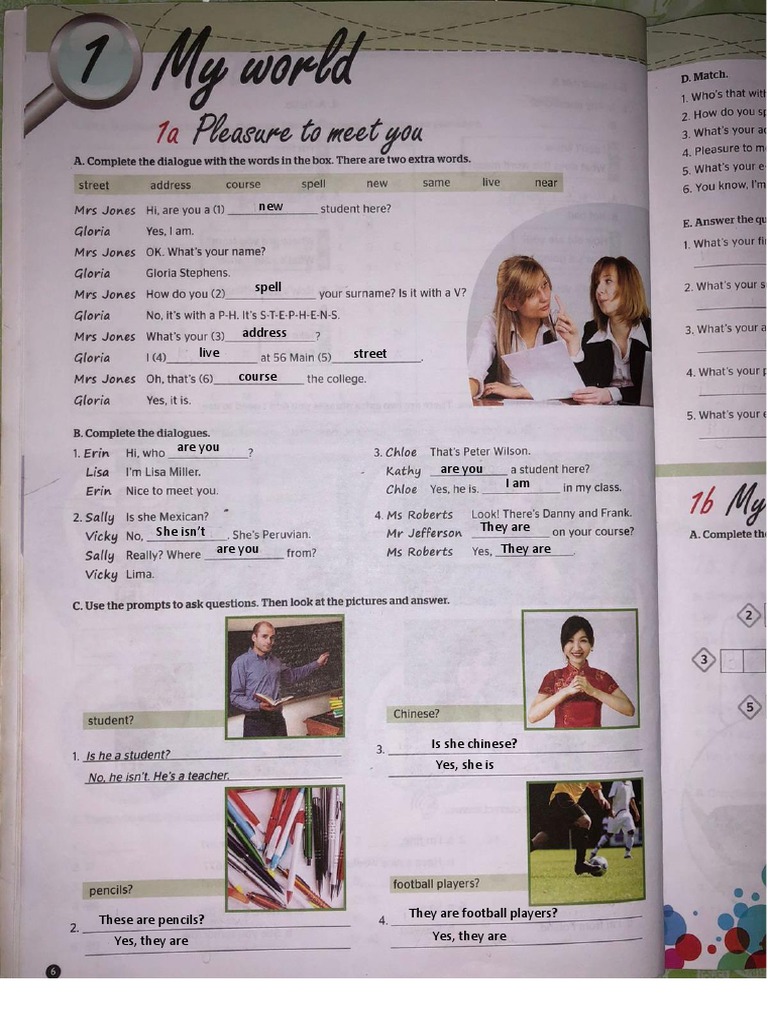 Workbook 2 | PDF