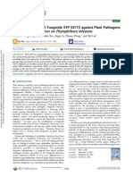 Activity of The Novel Fungicide SYP-34773 Against Plant Pathogens