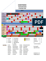 Kalender Pendidikan SMPN 17 Gresik 2021-2022