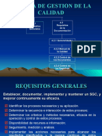 4.1 Sistema de Gestion de La Calidad