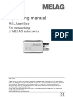 Download BA_GB_MELAnetBox by Paolo Usai SN55079814 doc pdf