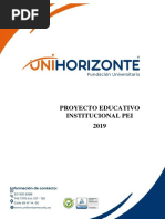 Pei Unihorizonte 2019 R Vaci