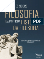 Reflexões Sobre Filosofia e A Partir Da História Da Filosofia