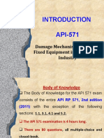 Introduction To API571