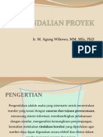 Pengendalian Proyek