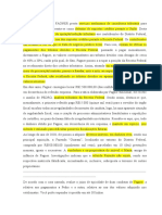 Estudo de Caso II - Direito Penal