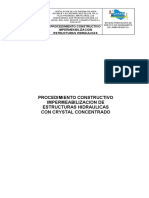 Procedimiento Impermeabilización Estructuras Hidraulicas Ok