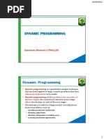 04 - OR2 - Dynamic Programming