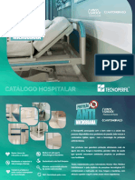 Catálogo hospitalar Tecnoperfil