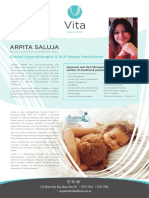 Arpita Saluja: Clinical Hypnotherapist & NLP Master Practitioner