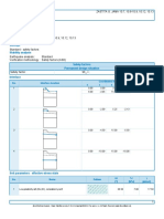 Slope Stability Analysis Input Data: Project