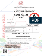 2021 Sozel Bolum A