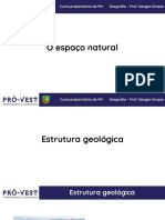 O Espaço Natural