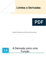 2.8 a Derivada Como Uma Função