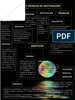 mapa conceptual metodos y tecnicas de investigacion