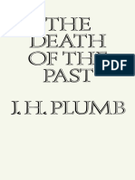J. H. Plumb (Auth.) - The Death of The Past (1969, Palgrave Macmillan UK)
