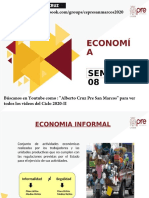 Economía Semana 08 Ciclo 2020-II