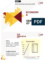 Economía Semana 07 Ciclo 2020-II