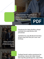 Modul 2 - Administrasi Transaksi - Kegiatan Belajar 4 (Menerapkan prosedur pencatatan transaksi pada bukti penerimaan kas)