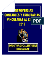 Controversias Contables Tributarias Cierre2012 Albertonue