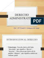 Senati 4C Der - Adm Derecho Administrativo