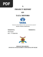 Download Tata Motor by mrinal_kakkar8215 SN55081046 doc pdf