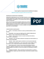 Técnica 156 Do Nosso Manual Cognitivo-Comportamental de Habilidades Psicológicas